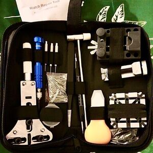 Eventronic Watch Repair Tool Kit with Case & Manual